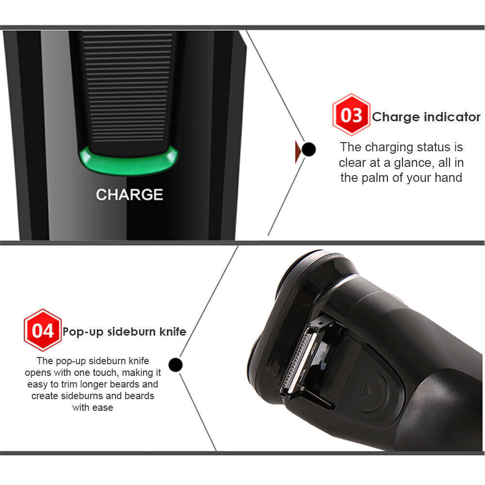 1080P HD WiFi Mini Shaver Razor Camera