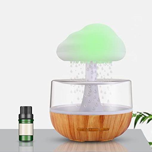 2-in-1 Desk Light Humidifier Rain Cloud Diffuser