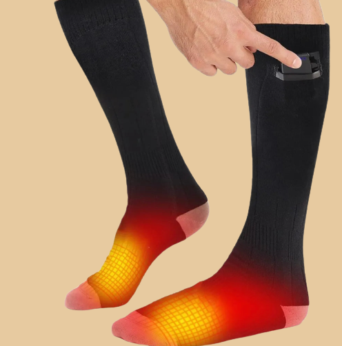 2 Pairs Unisex Heated Socks