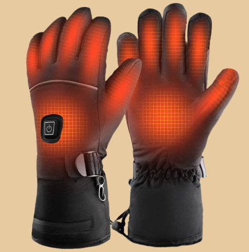 2 Pairs Heated Gloves