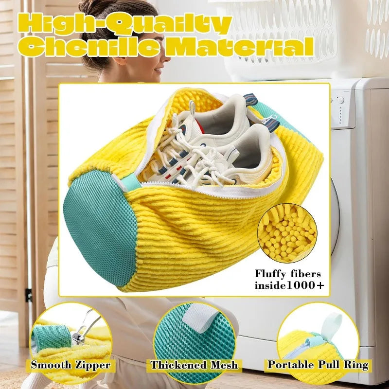 Shoes Washing Bag for Laundry