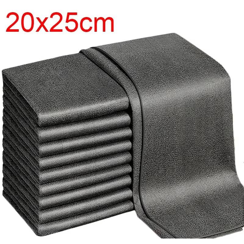 10pcs Versatile Microfiber Cloths