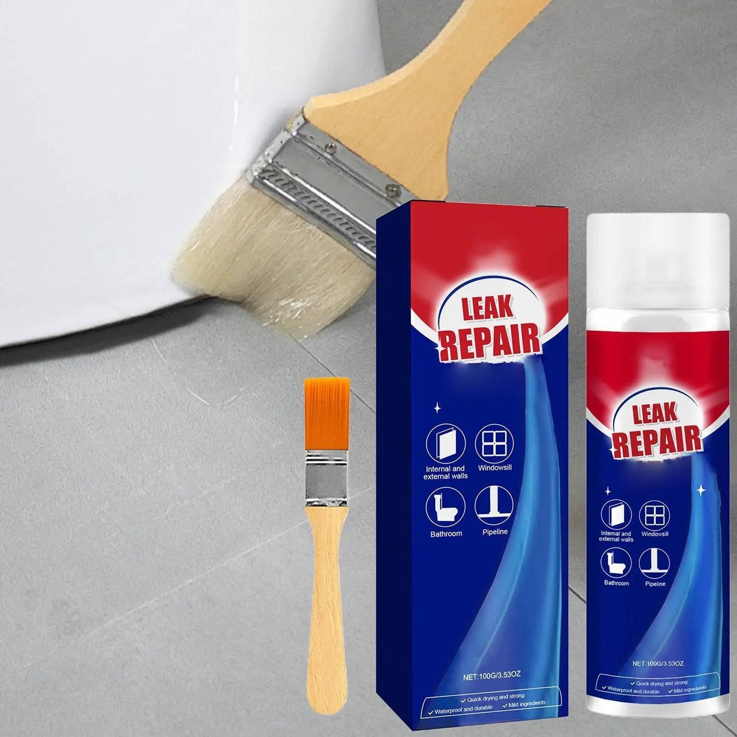 Leak Repair Waterproof Sealant Spray