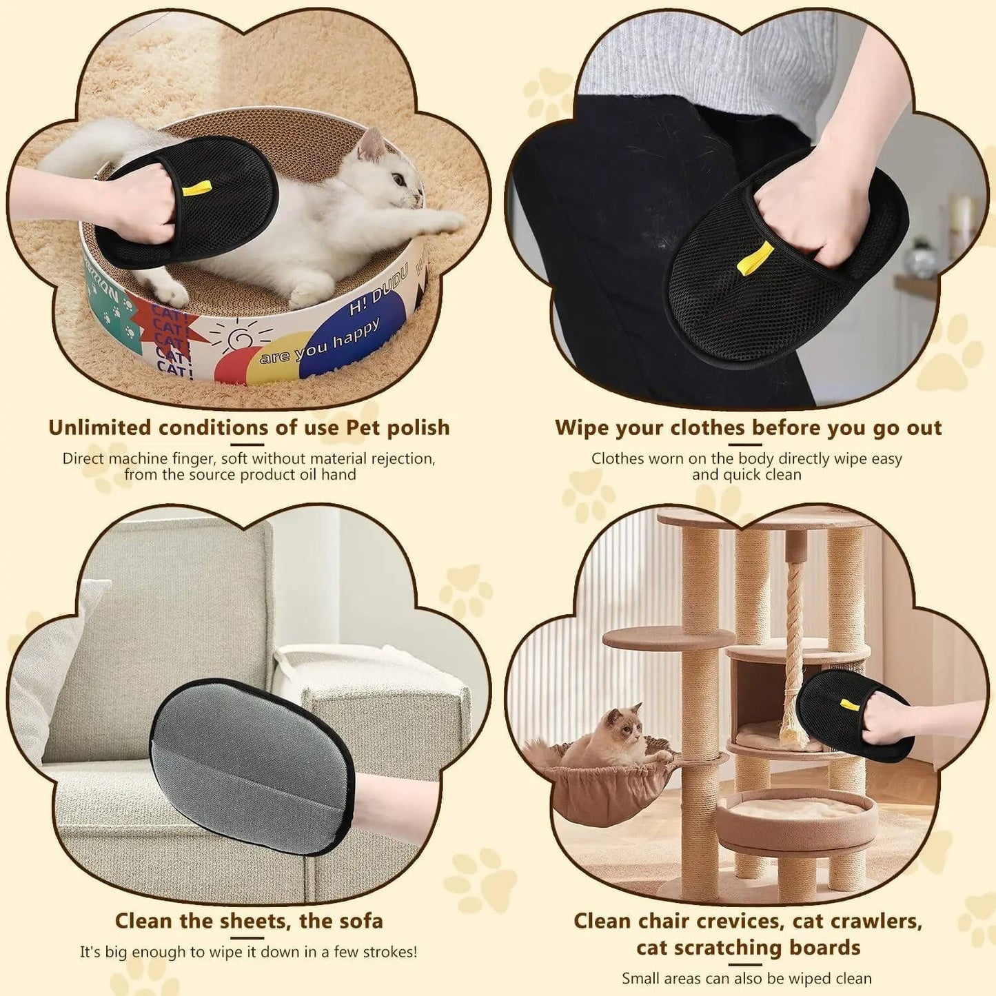 Pet Hair Remover Tool