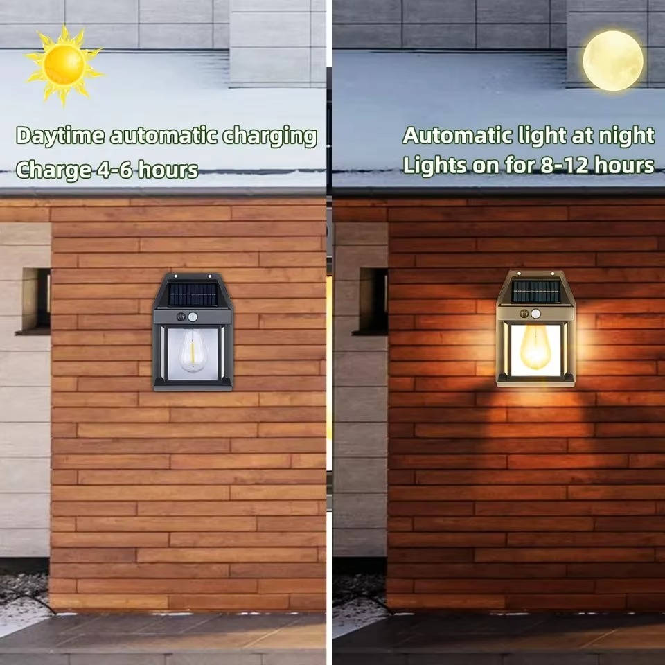 Solar Wall Lamp Outdoor