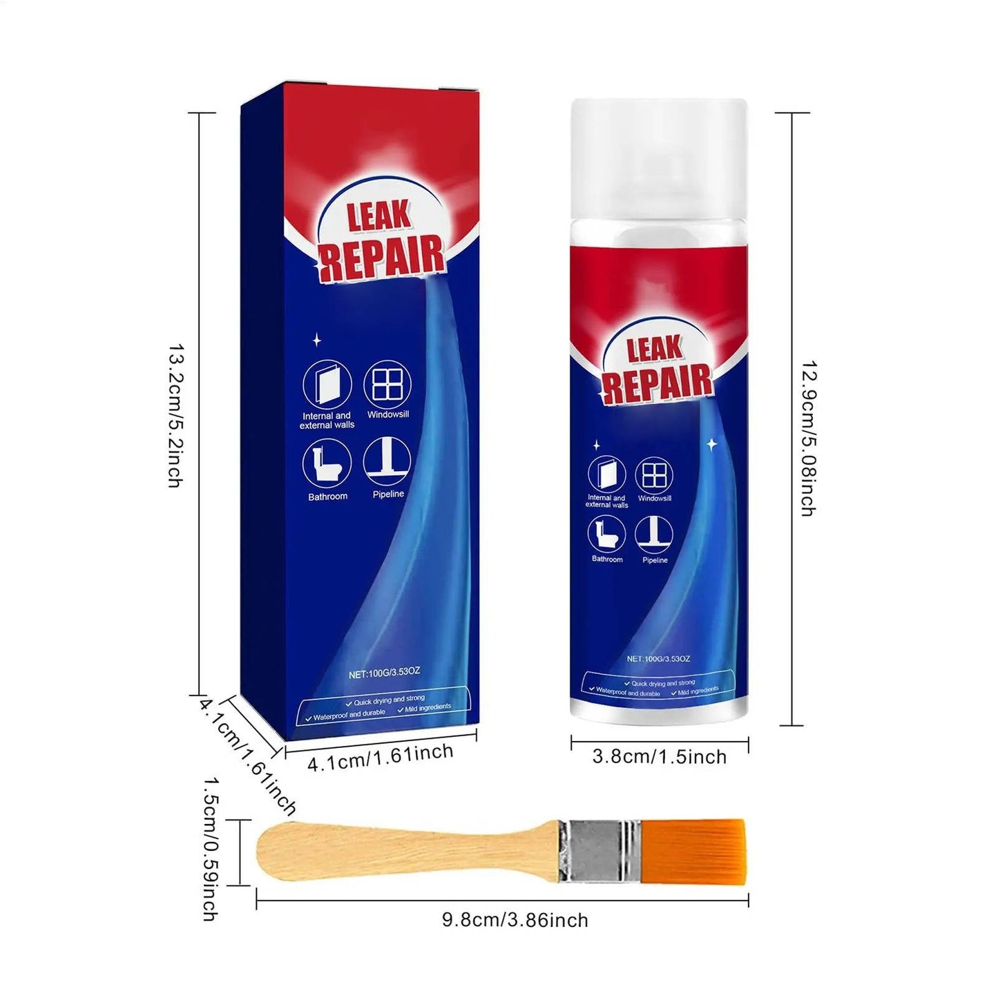 Leak Repair Waterproof Sealant Spray