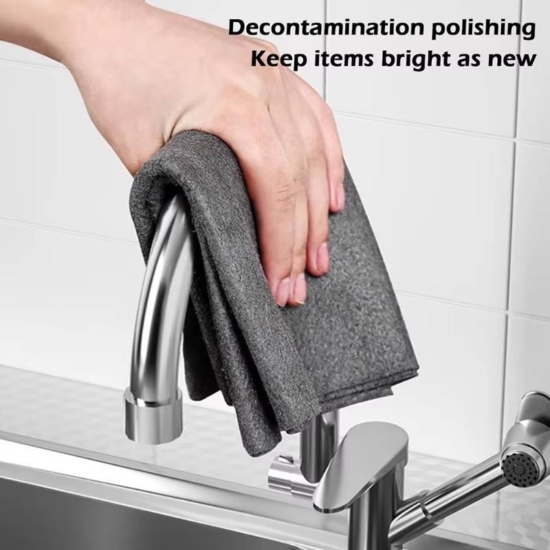 10pcs Versatile Microfiber Cloths