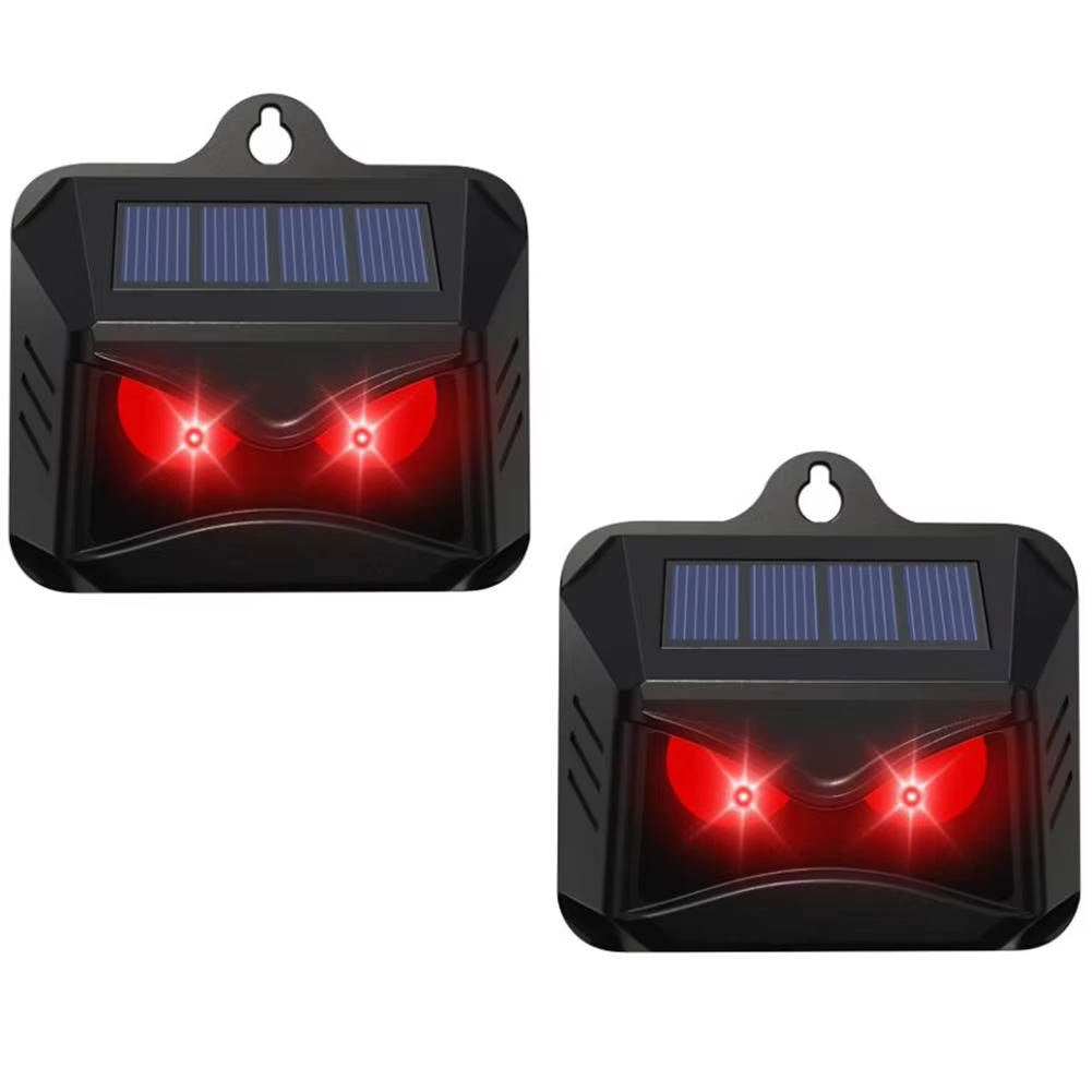 Solar Powered Ultrasonic Animal Repellent