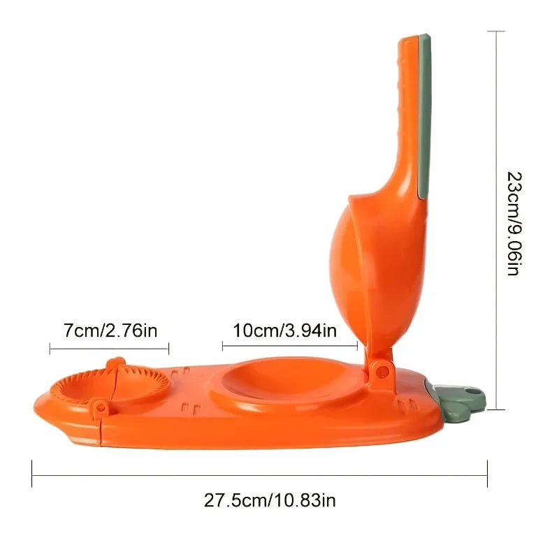 2-in-1 Dumpling Maker Machine