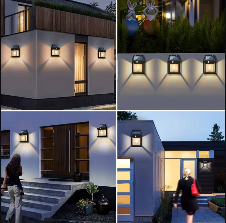 Solar Wall Lamp Outdoor