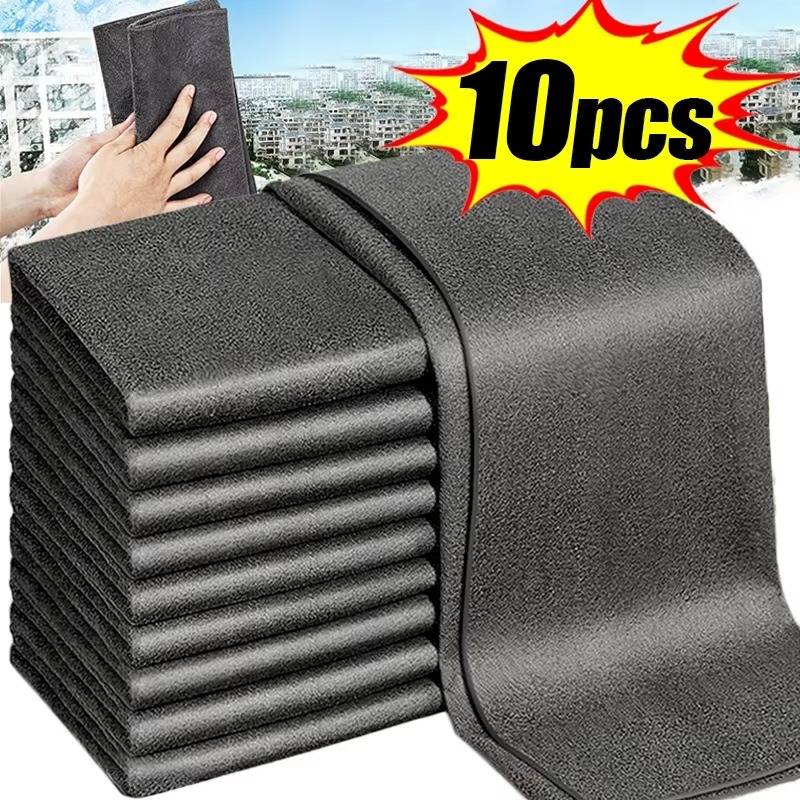 10pcs Versatile Microfiber Cloths