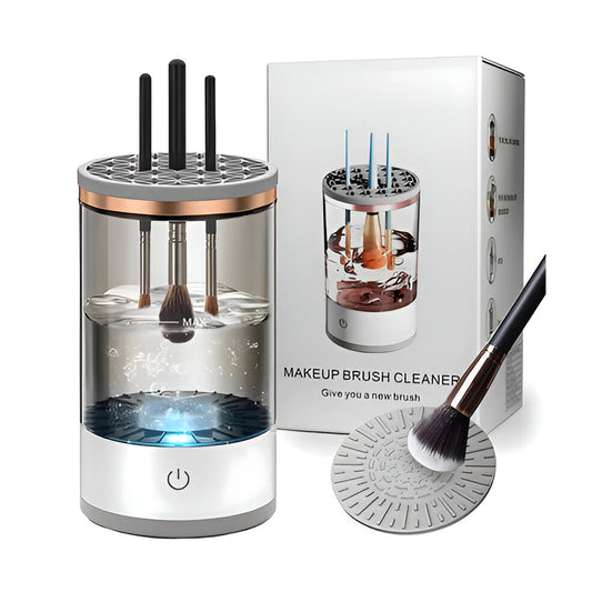 3-in-1 Cosmetic Brush Cleaner Machine