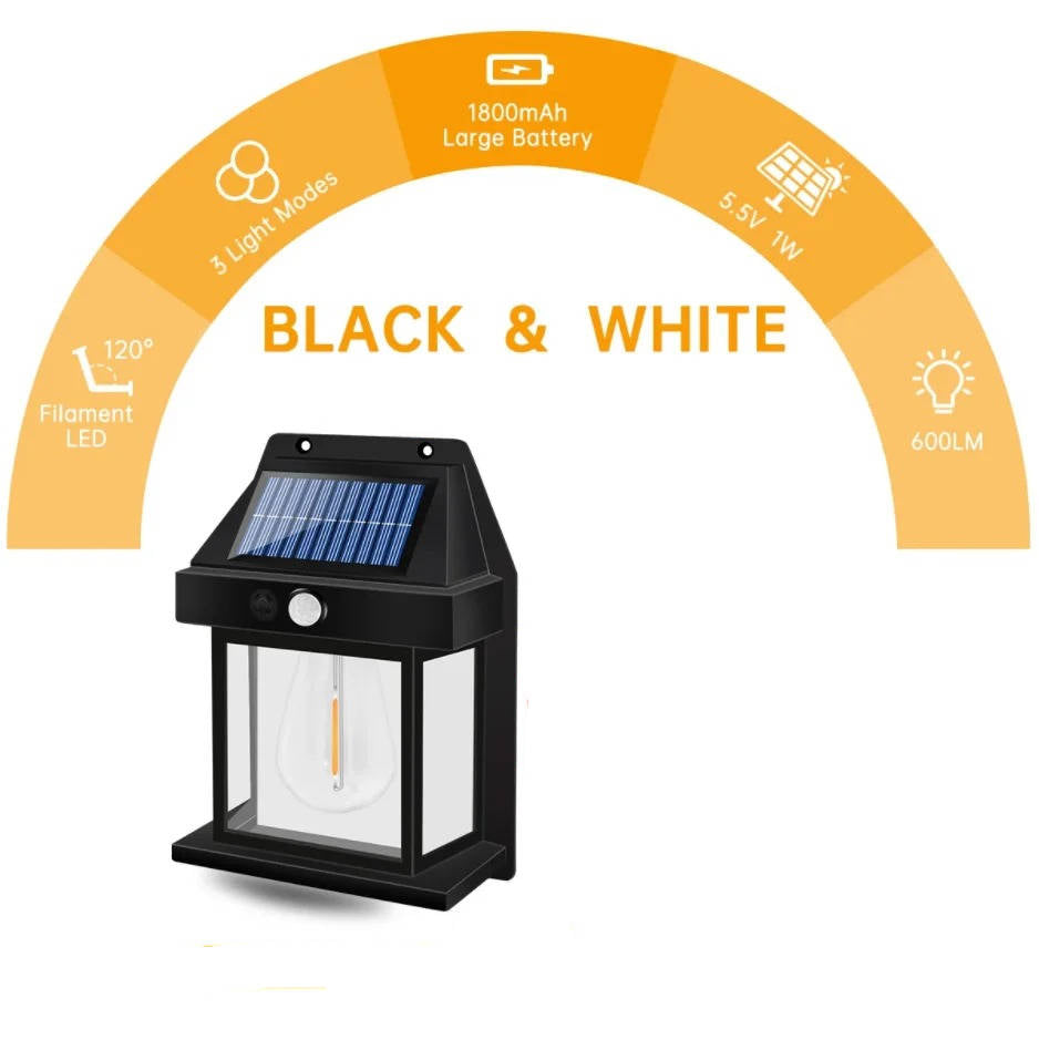 Solar Wall Lamp Outdoor