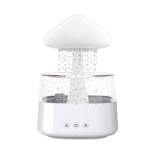 2-in-1 Desk Light Humidifier Rain Cloud Diffuser