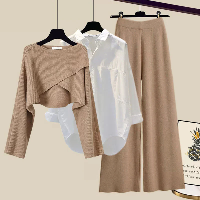 3 Piece Comfortable Chic Dress Set