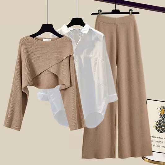 3 Piece Comfortable Chic Dress Set