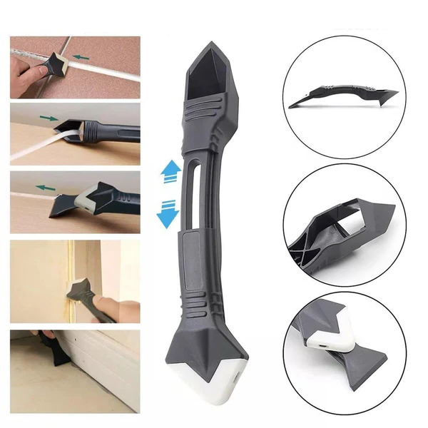 3-in-1 Caulk Remover Silicone Tool