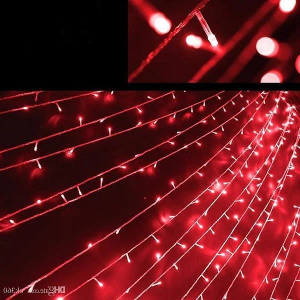 17-Meter 100 LED Solar Fairy Lights
