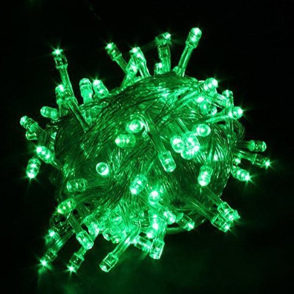 17-Meter 100 LED Solar Fairy Lights