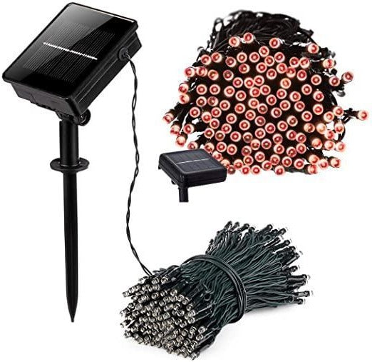 17-Meter 100 LED Solar Fairy Lights
