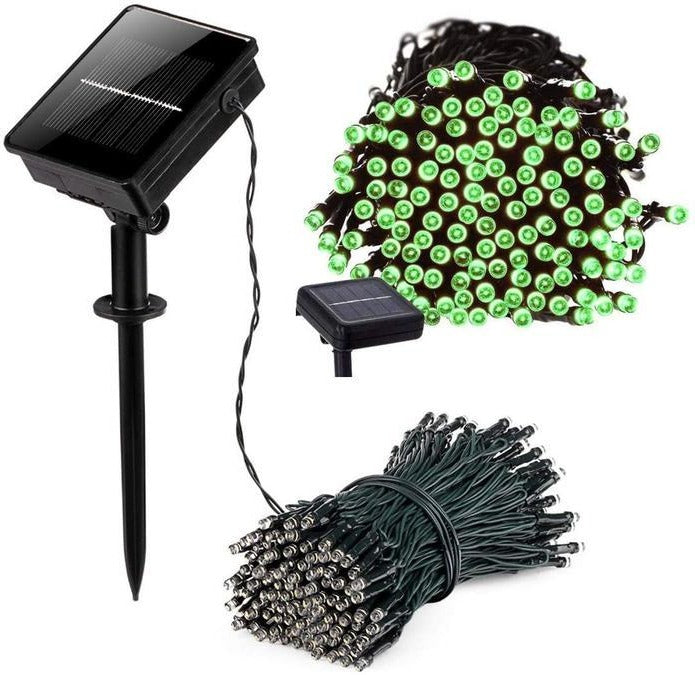 17-Meter 100 LED Solar Fairy Lights
