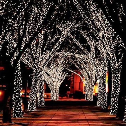17-Meter 100 LED Solar Fairy Lights