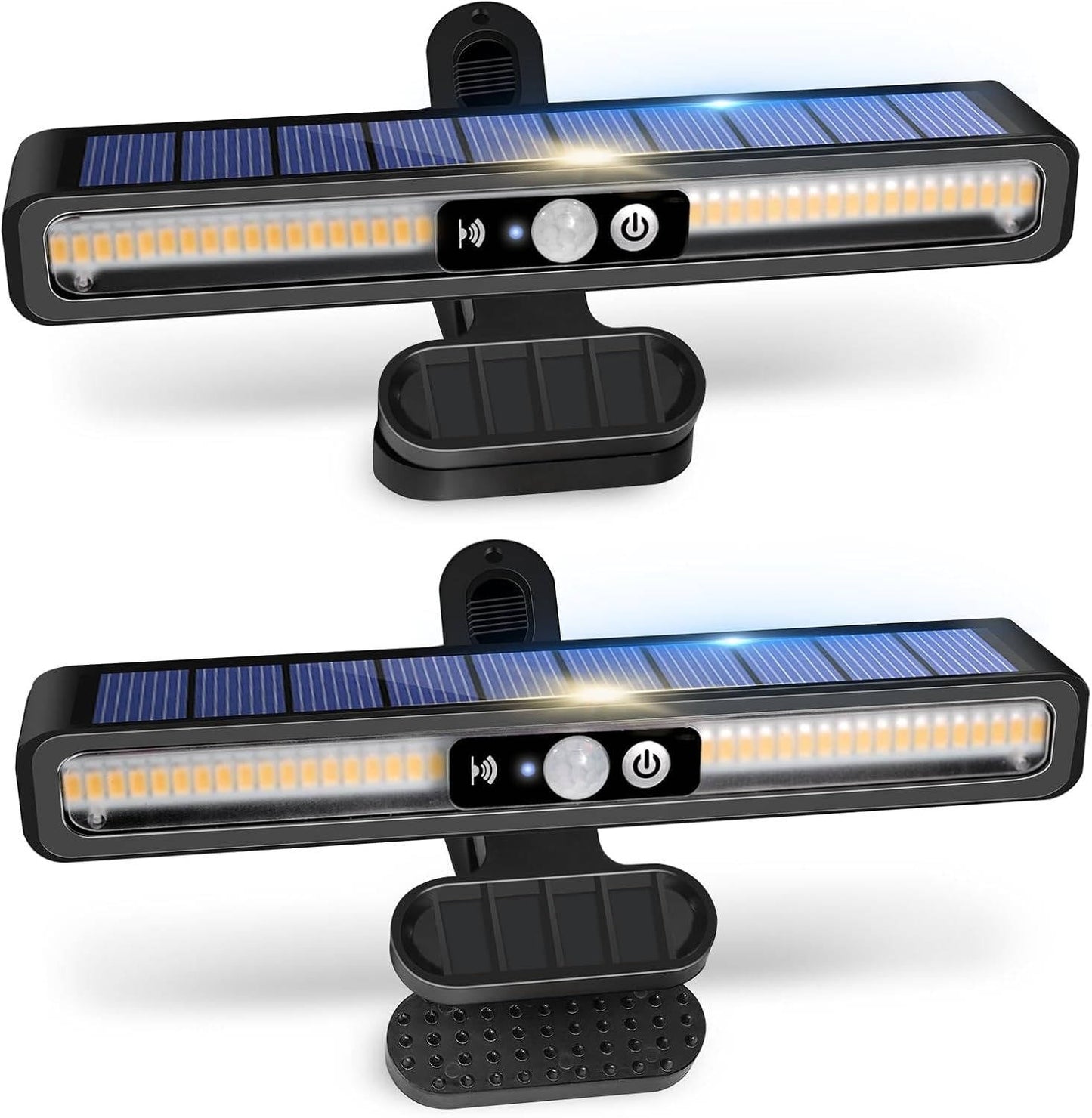 Portable Solar Fence Lights