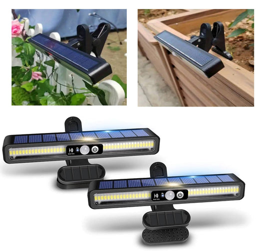 Portable Solar Fence Lights