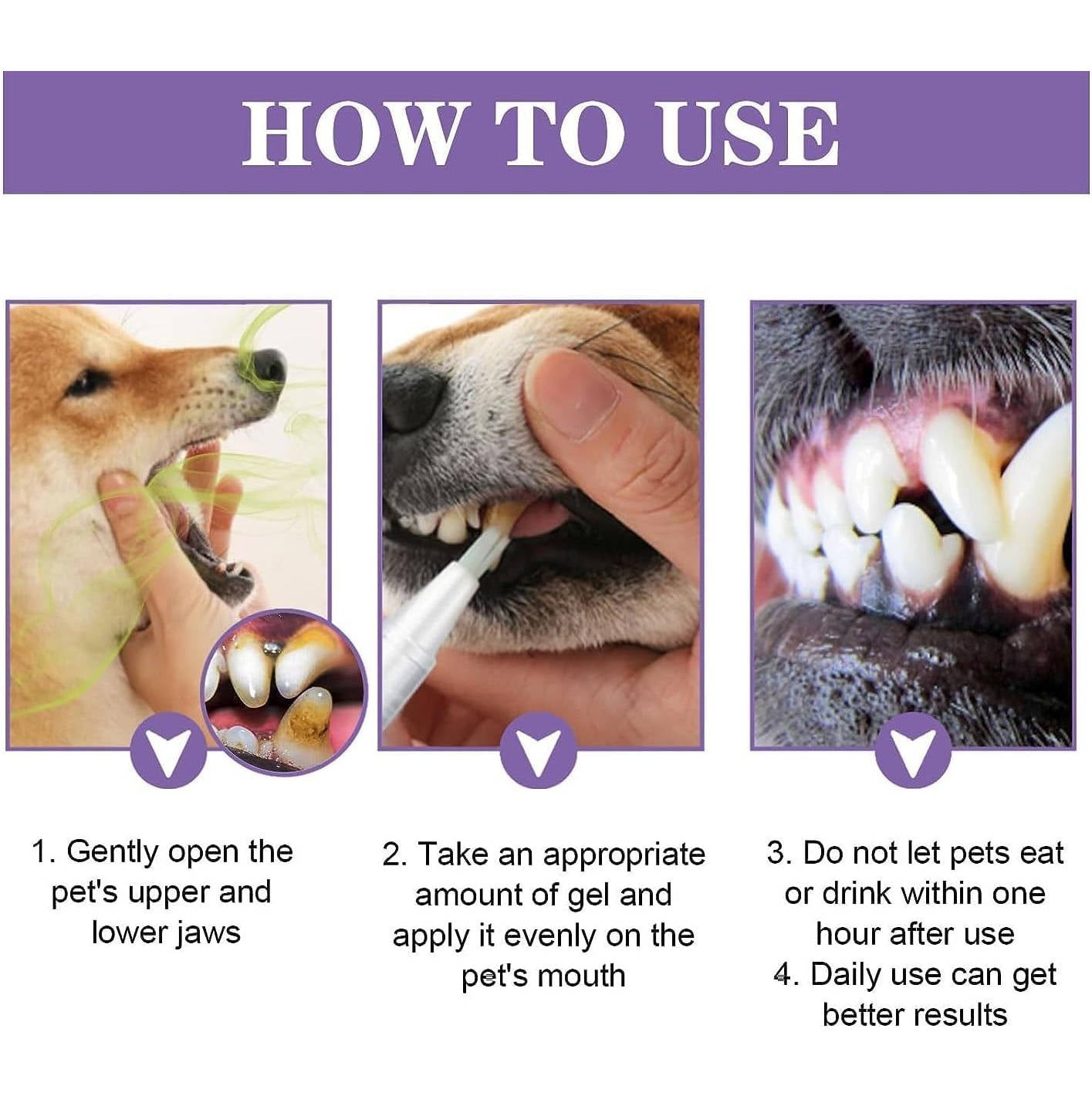 Dog Oral Repair Gel