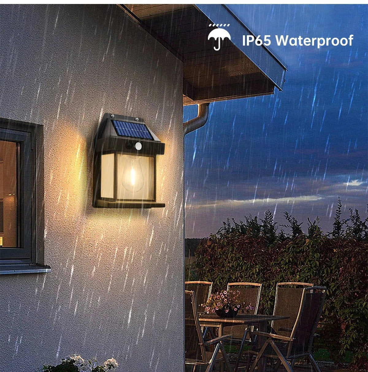 Solar Wall Lamp Outdoor