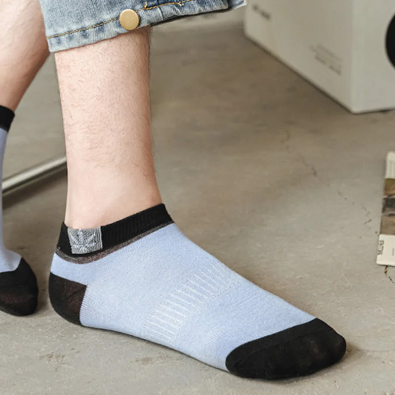 20 Pairs Mens Low Cut Ankle Socks