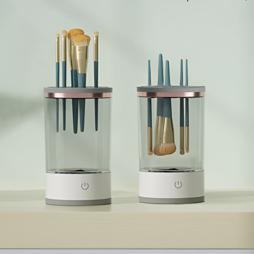 3-in-1 Cosmetic Brush Cleaner Machine