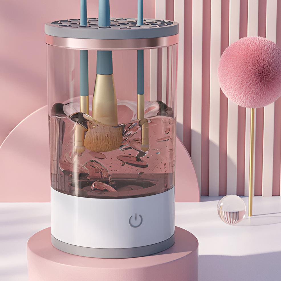 3-in-1 Cosmetic Brush Cleaner Machine