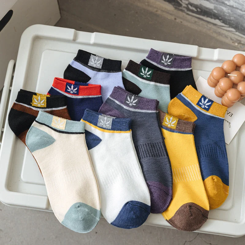20 Pairs Mens Low Cut Ankle Socks