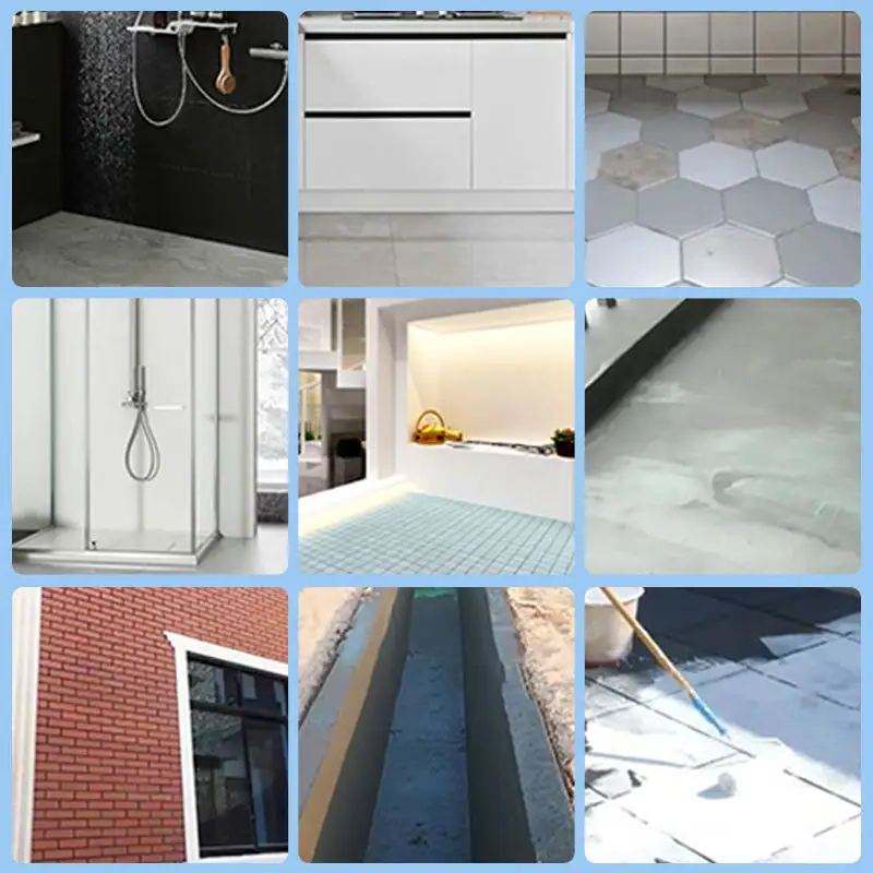 300g Transparent Waterproof Adhesive Coating