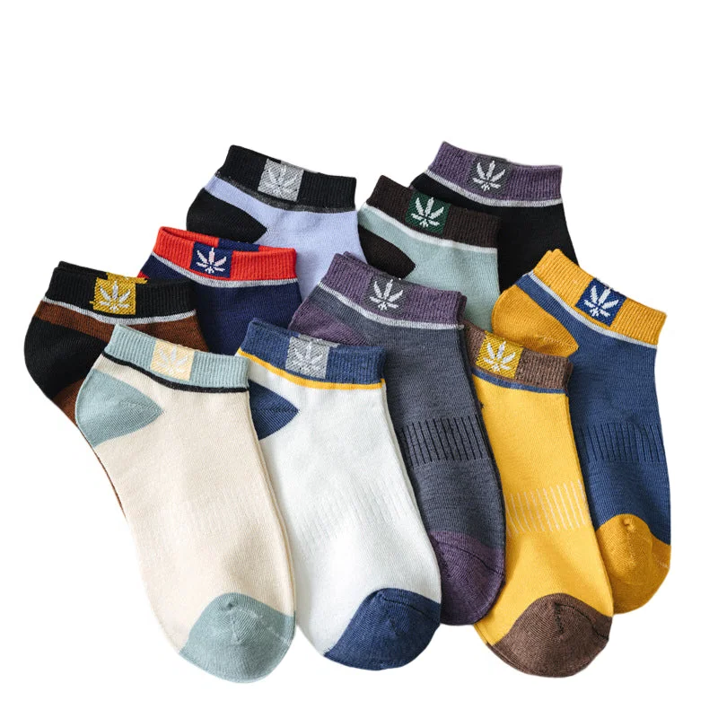 20 Pairs Mens Low Cut Ankle Socks
