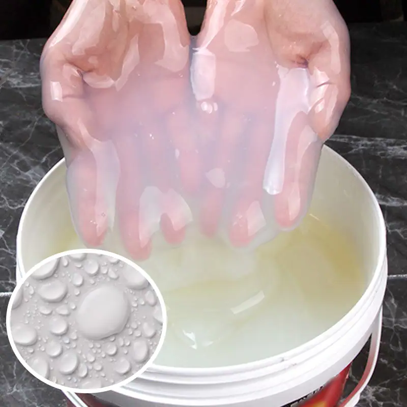 300g Transparent Waterproof Adhesive Coating
