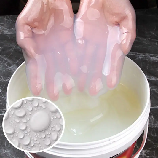 300g Transparent Waterproof Adhesive Coating