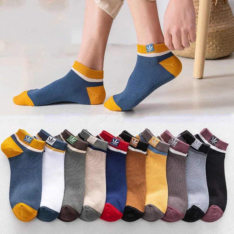 20 Pairs Mens Low Cut Ankle Socks
