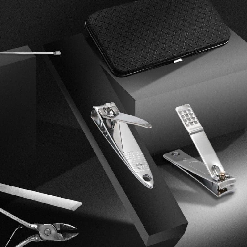 19-in-1 Stainless Steel Manicure Nail Kit