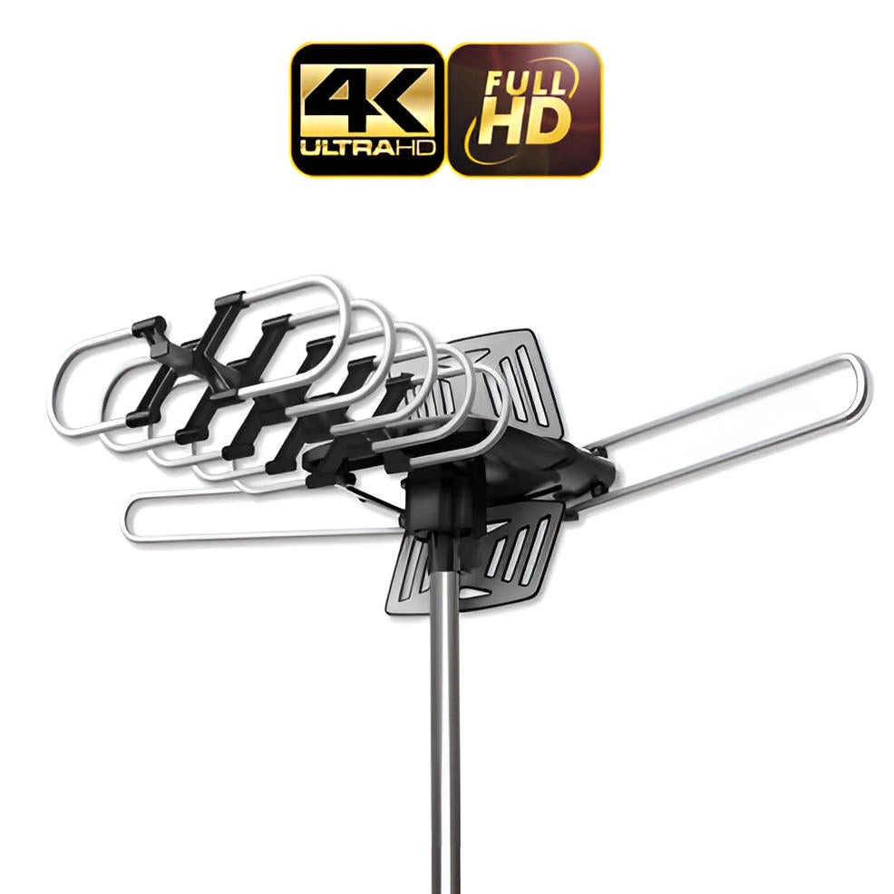 Long Distance Outdoor HD TV Antenna 360°