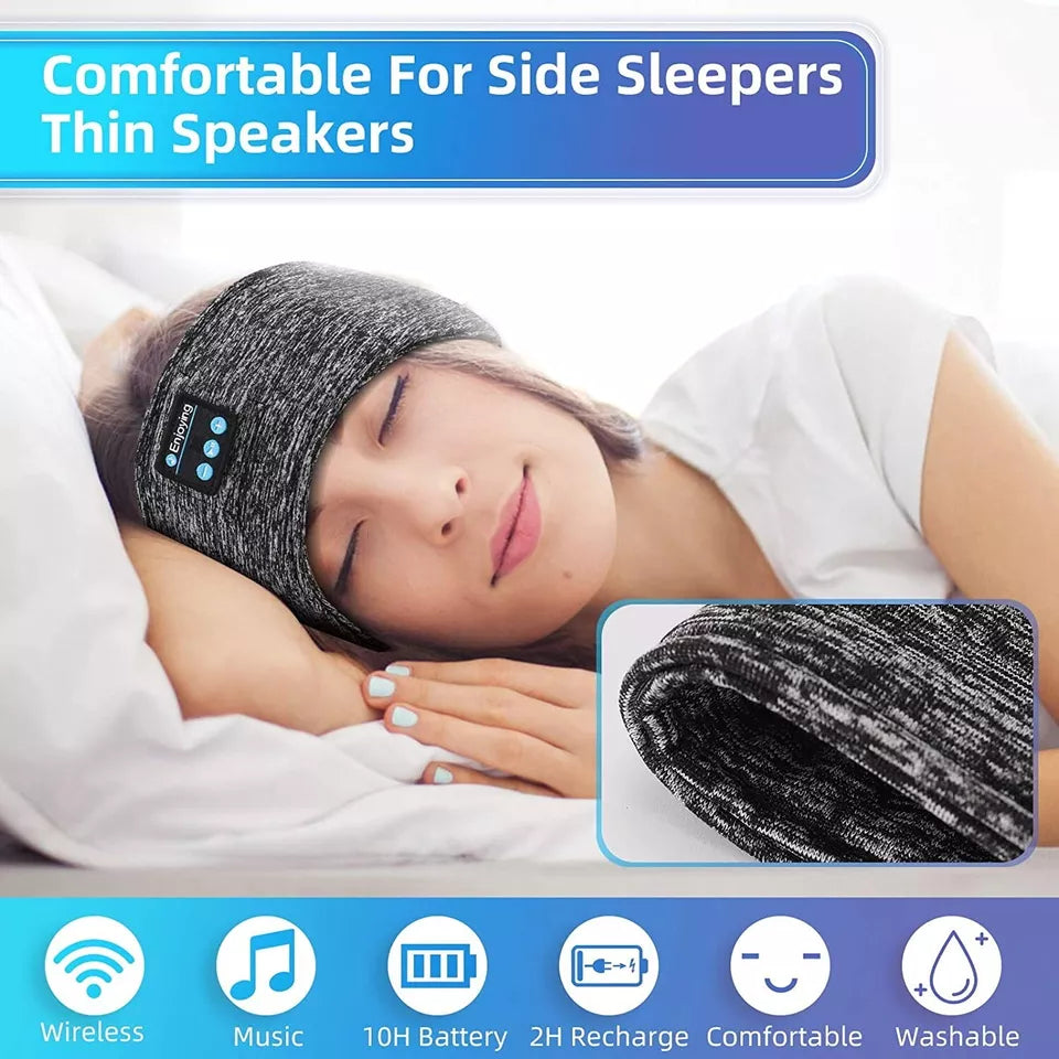 2-in-1 Wireless Sleeping Headphones Sports Headband