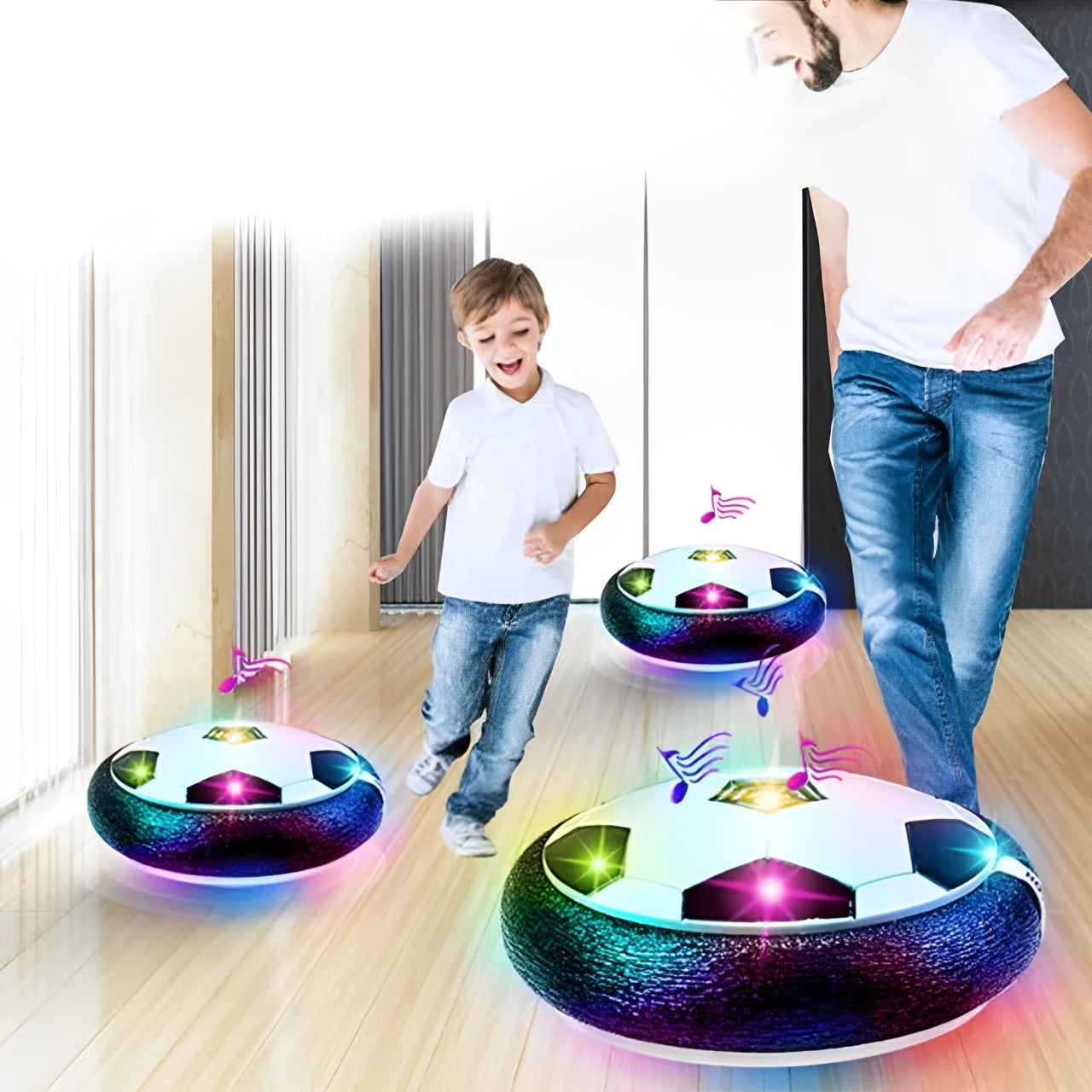 2-Pack Hover Ball Soccer